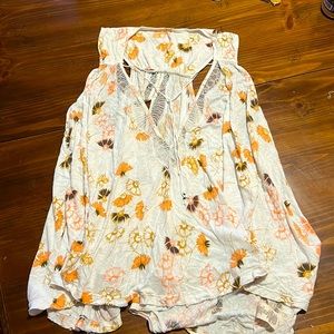 Open back free people top